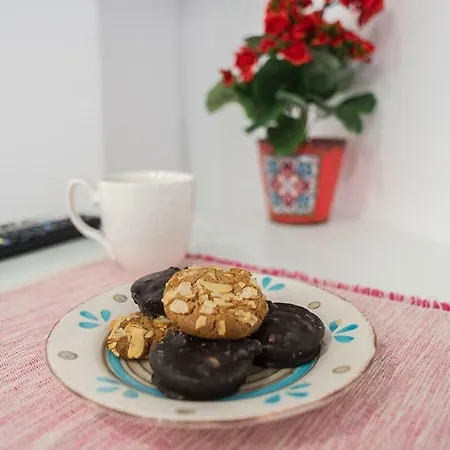 아파트 Candy, Central, Cozy And Contemporary *